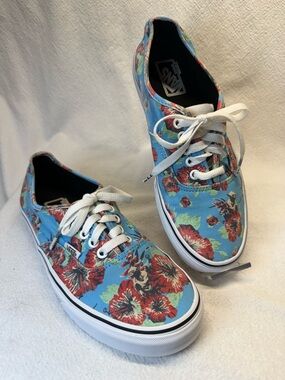 YODA STAR WARS + Vans Authentic “Yoda Aloha” sneaker Classic Style Rare Unisex